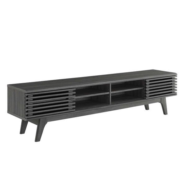 Modway Render 70" Entertainment Center Tv Stand EEI-3303-CHA