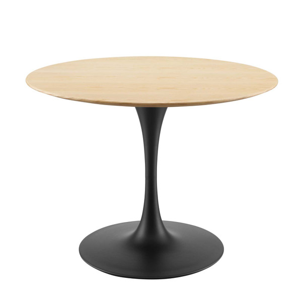 Modway Lippa 40" Wood Dining Table EEI-4871-BLK-NAT
