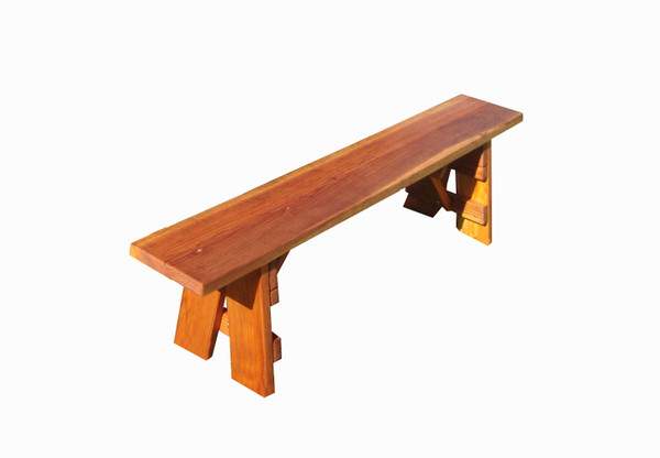 PBB-1711601905 Redwood  5' Picnic Bench