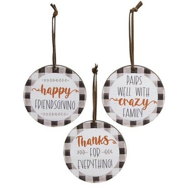*3/Set Thanks For Everything Wine Tags G35614 By CWI Gifts