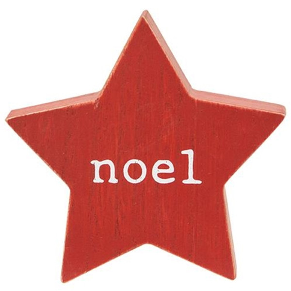 *Noel Star Block G91039 By CWI Gifts