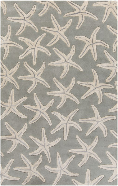 Surya Lighthouse Hand Tufted Gray Rug LTH-7005 - 8' x 11'