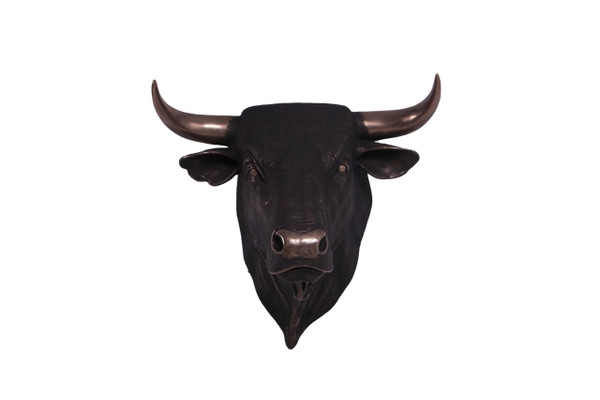 AFD Home Imperial Spanish Fighting Bull Head Wall Decor 12018282