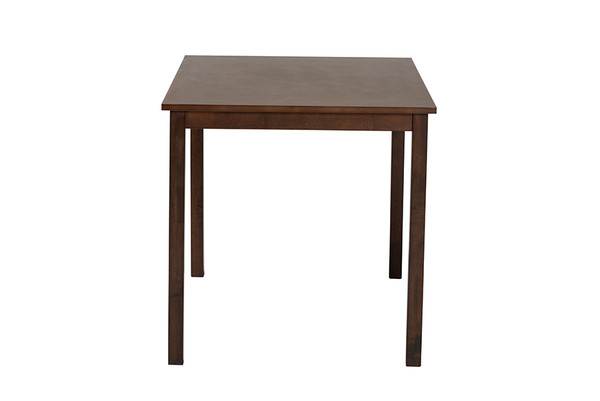 Baxton Studio Andrew Dark Brown Dining Table Andrew Dining Table
