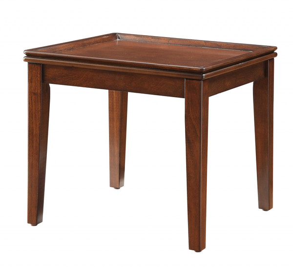 3 Piece Pack Coffee And End Table Set In Cherry - Mdf Cherry 286359 By Homeroots