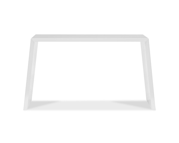 Console High Gloss White Lacquer 320713 By Homeroots