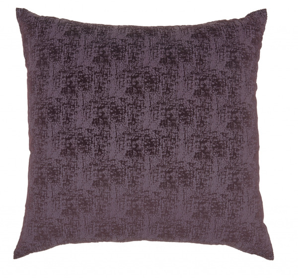Plum Distressed Gradient Throw Pillow 386162 By Homeroots