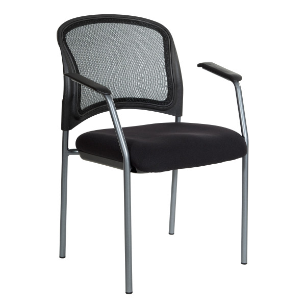Office Star Progrid Mesh Back Chair - Coal 86710R-30