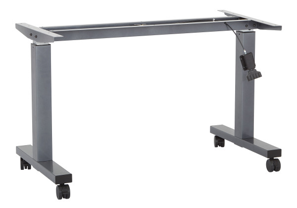 Office Star 4' Frame For Height Adjustable Table - Titanium HB6024-7