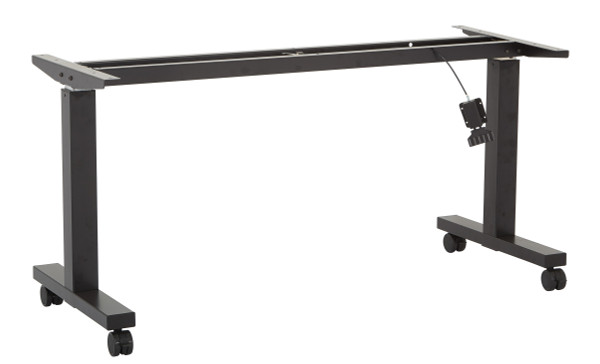 Office Star 5' Frame For Height Adjustable Table - Black HB6025-3