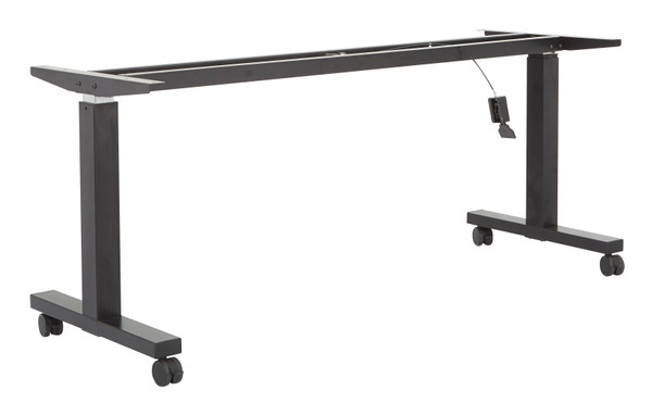 Office Star 6' Frame For Height Adjustable Table - Black HB6026-3