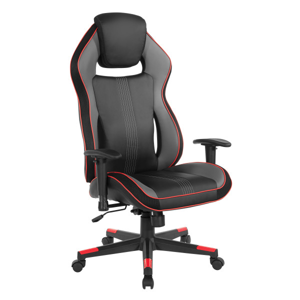 Office Star Boa Ii Gaming Chair - Red BOA225-RD