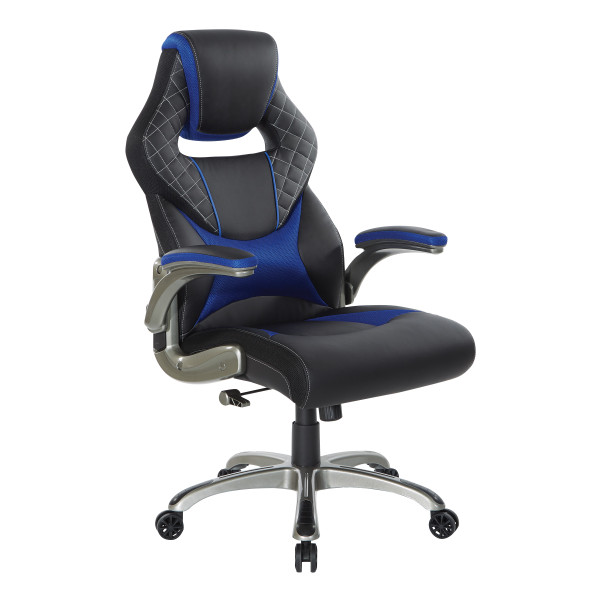 Office Star Oversite Gaming Chair - Blue OVR25-BL