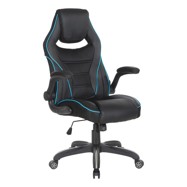 Office Star Xeno Gaming Chair - Blue XEN25-BL