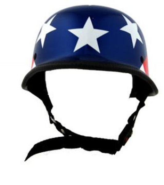 Nuorder German Captain America Motorcycle Helmet NOVA#3