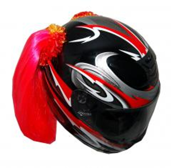 Nuorder Motorcycle Helmet Pigtails - Pink PT107-03