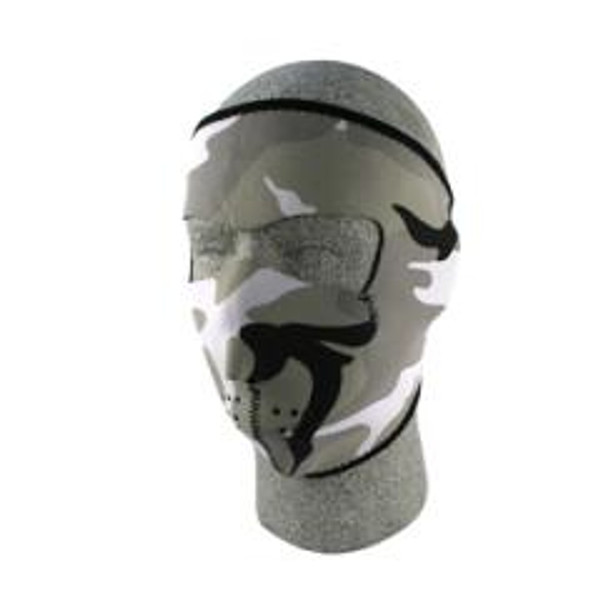 Nuorder Face Mask - Urban Camouflage Neoprene FMA15 -WNFM202-A15