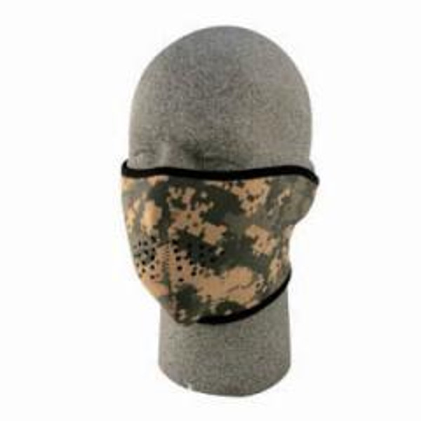 Nuorder Face Mask - 1/2 Digital Acu Face Neoprene FMA13 -WNFM015H-A13