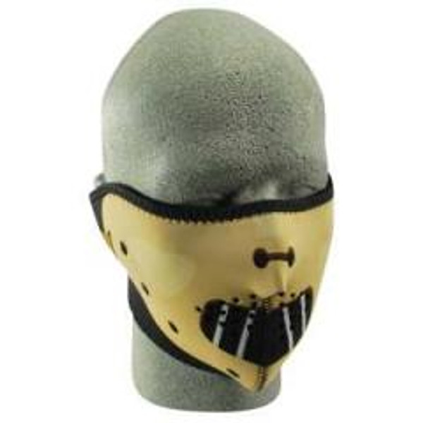 Nuorder Face Mask - 1/2 Hannibal Neoprene FMA17 -WNFM038H- A17