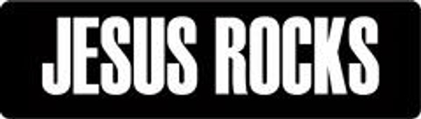 Nuorder Jesus Rocks 197