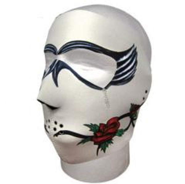Nuorder Face Mask - Dark Rose Neoprene FMG13 -SFADRS-G13