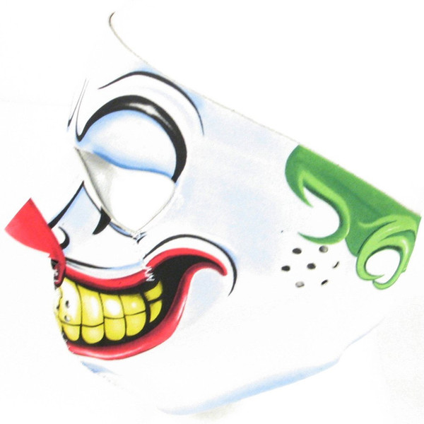 Nuorder Face Mask - Evil Clown Neoprene FMA3 -SFACLO-A3