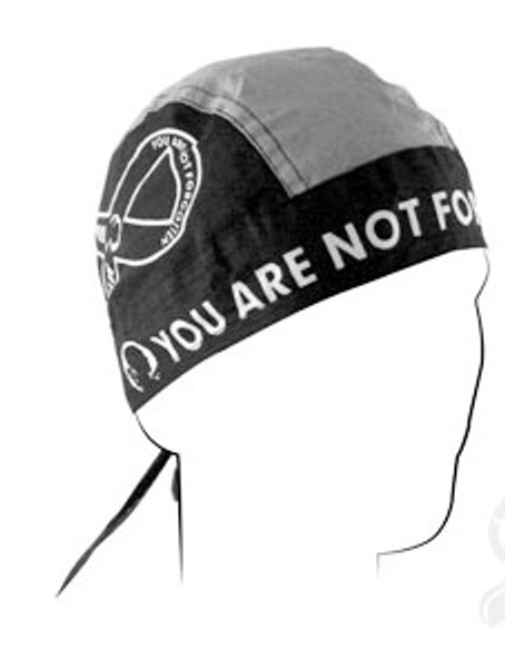 Nuorder Skull Cap - You Are Not Forgotten Do-Rag Flydanna Z587