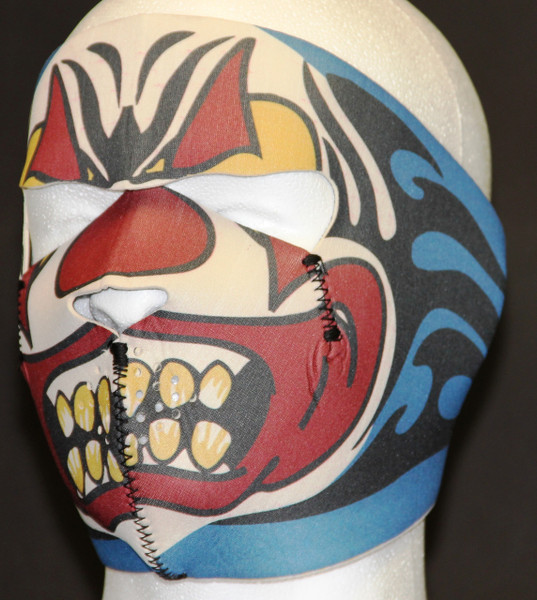Nuorder Face Mask - Insane Clown Neoprene T26