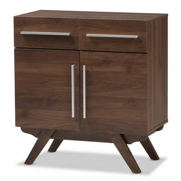 Baxton Studio Ashfield Walnut Brown Wood Sideboard CA 6379-00-Brown