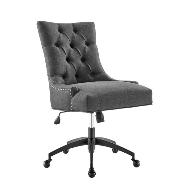 Modway Regent Tufted Fabric Office Chair EEI-4572-BLK-GRY