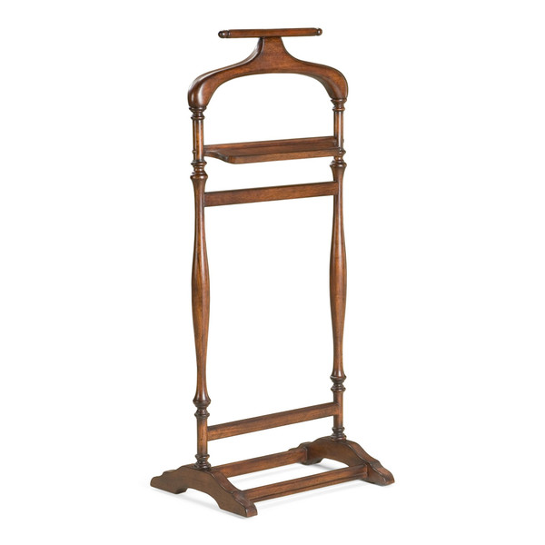 Judson Plantation Cherry Valet Stand 389257 By Homeroots