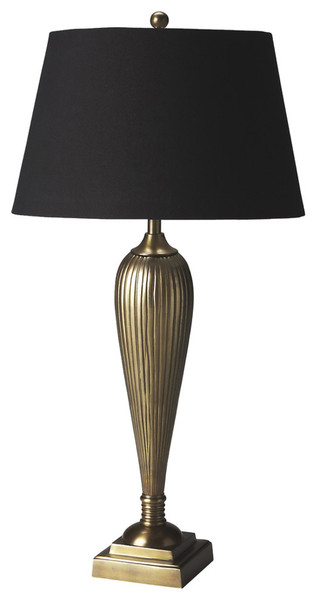 Camila Antique Brass Table Lamp 389464 By Homeroots