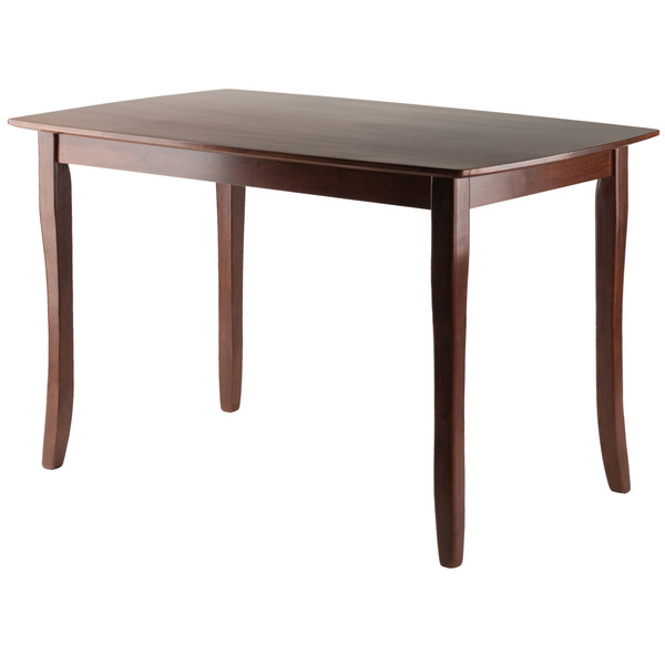 Winsome Inglewood Dining Table, Walnut 94148