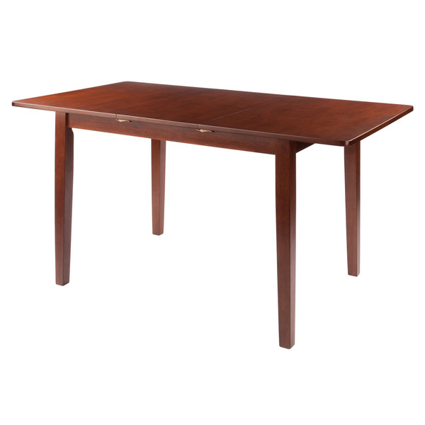 Winsome Darren Dining Table, Extension Top, Walnut 94457
