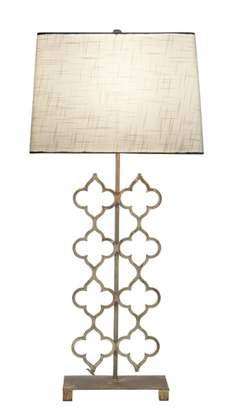 Quatrefoil Table Lamp -  IL009