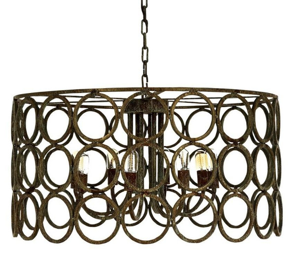 Ringlet Chandelier - Small -  PD22S