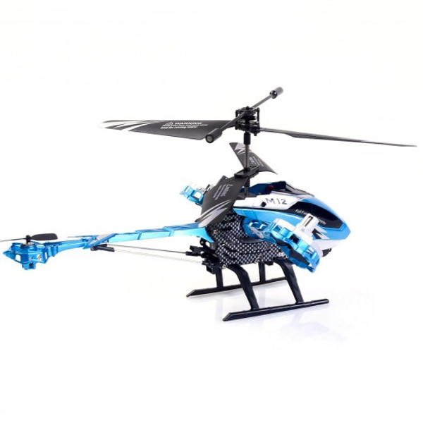 New Skytech 4.5Ch M12 Infrared Rc Helicopter Shoot Bubbles With Gyro 3 Color-Blue TY306586BL