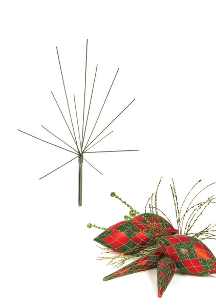 48002DS Ornament Display Pick (Set Of 12) - 26"H Wire By Melrose