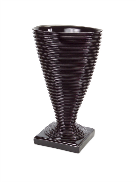 54408DS Decorative Vase 14"H Polyresin By Melrose