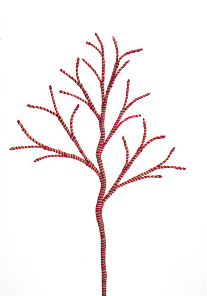 64244DS Stiped Jute Branch (Set Of 12) 29"H Jute By Melrose