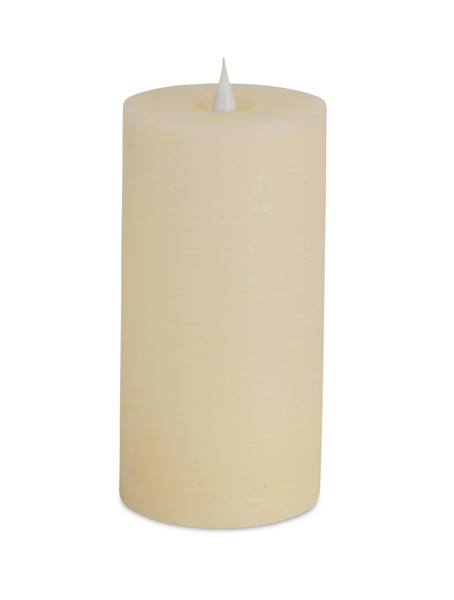 69462DS Simplux Led Designer Candle W/Remote3.5"X7"H Wax/Plastic By Melrose