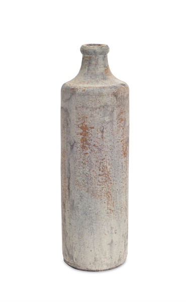 70510DS Bottle (Set Of 2) 17"H Ceramic By Melrose