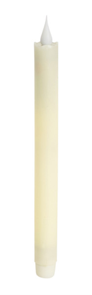 70570DS Taper Candle 10"H (Set Of 4) Plastic/Wax By Melrose