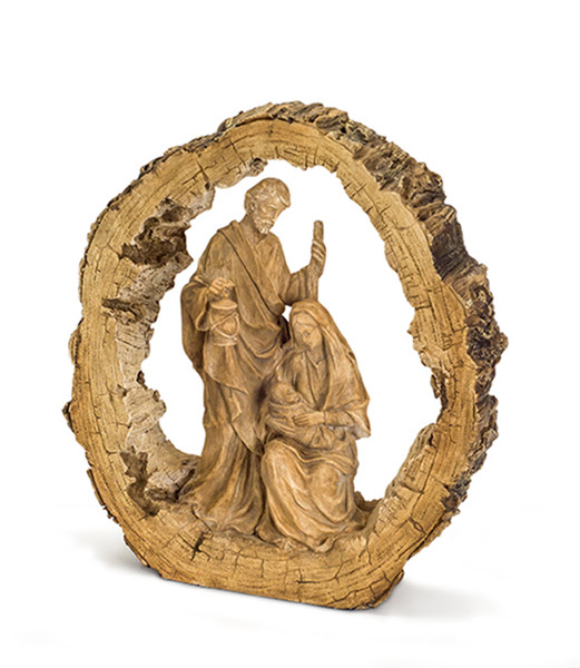 72621DS Holy Family 16"H Resin By Melrose