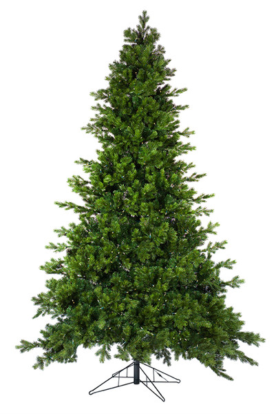 72797DS Pre-Lit Green Tree 9'H Pvc (Instant Connect) (900 Lights Ul) By Melrose