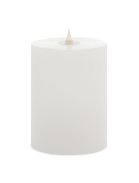 76099DS Candle 3"D X 5"H Wax/Plastic By Melrose