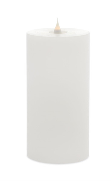 76100DS Candle 3"D X 7H Wax/Plastic By Melrose