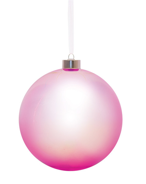 80412DS Ball Ornament 6"D (Set Of 6) Glass By Melrose