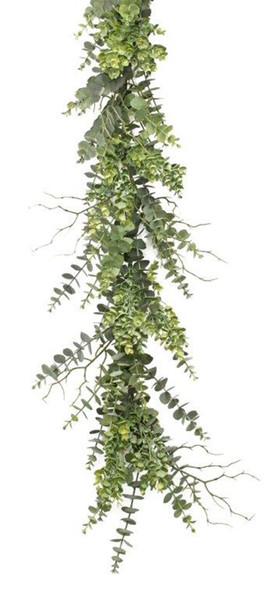 82851DS Eucalyptus Garland 36.5"L Plastic By Melrose