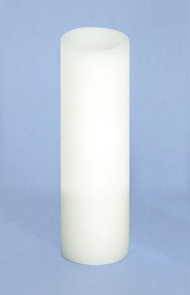 6 Inch Led Wax Pillar Candle - (Pack Of 6) 46864 By Melrose